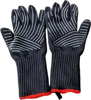 Guantes para barbacoa
